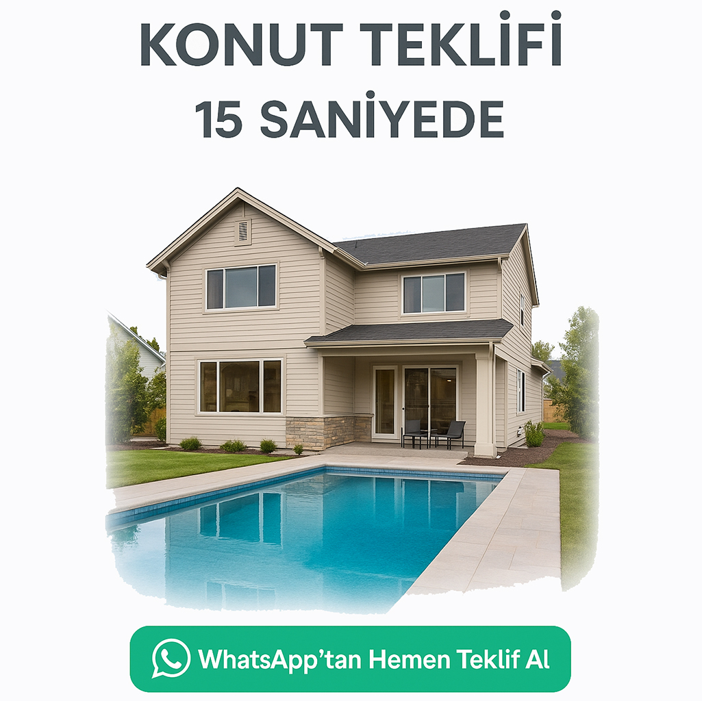 Konut Sigortası WhatsApp Teklifi